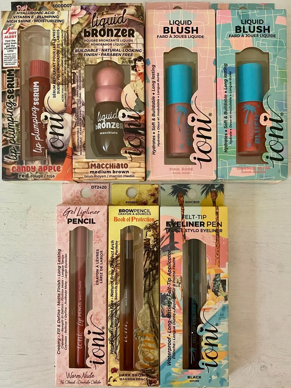 IONI makeup bundle